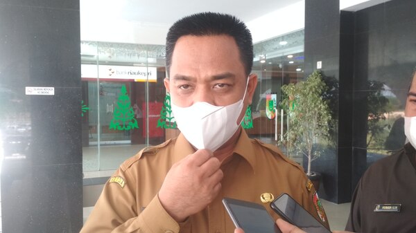 Sekretaris Daerah Kota Pekanbaru, M Jamil. 
